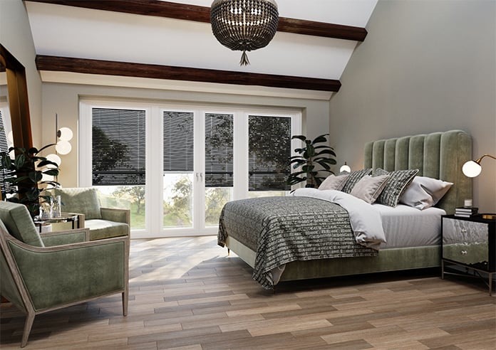 Venetian, Black - Perfect Fit Blind - Image 6